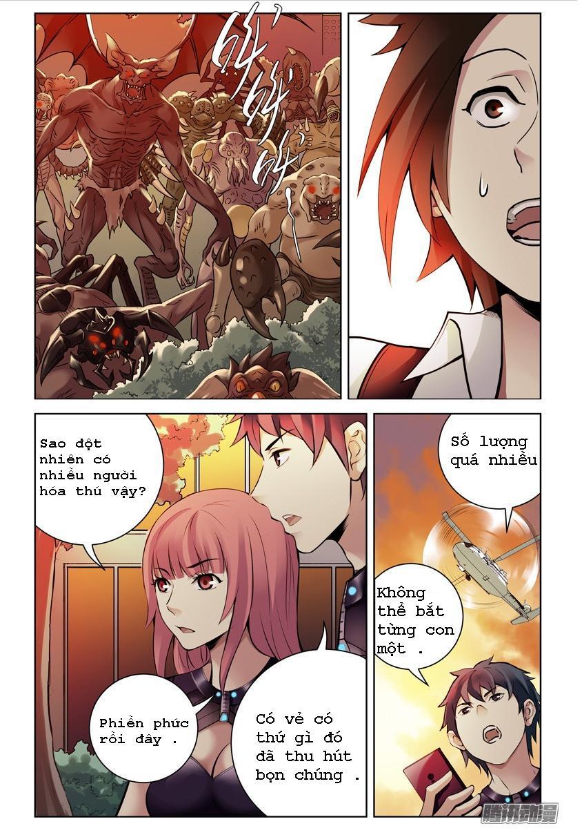 Huyết Sắc Thương Khung - Chương 208 - Trang 1