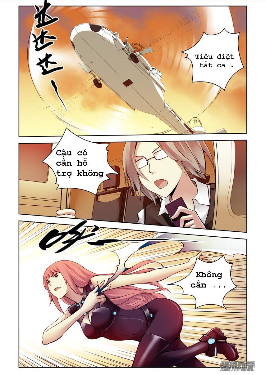 Huyết Sắc Thương Khung - Chương 208 - Trang 2