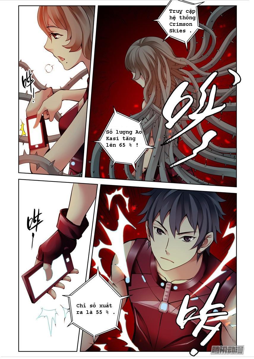 Huyết Sắc Thương Khung - Chương 208 - Trang 4