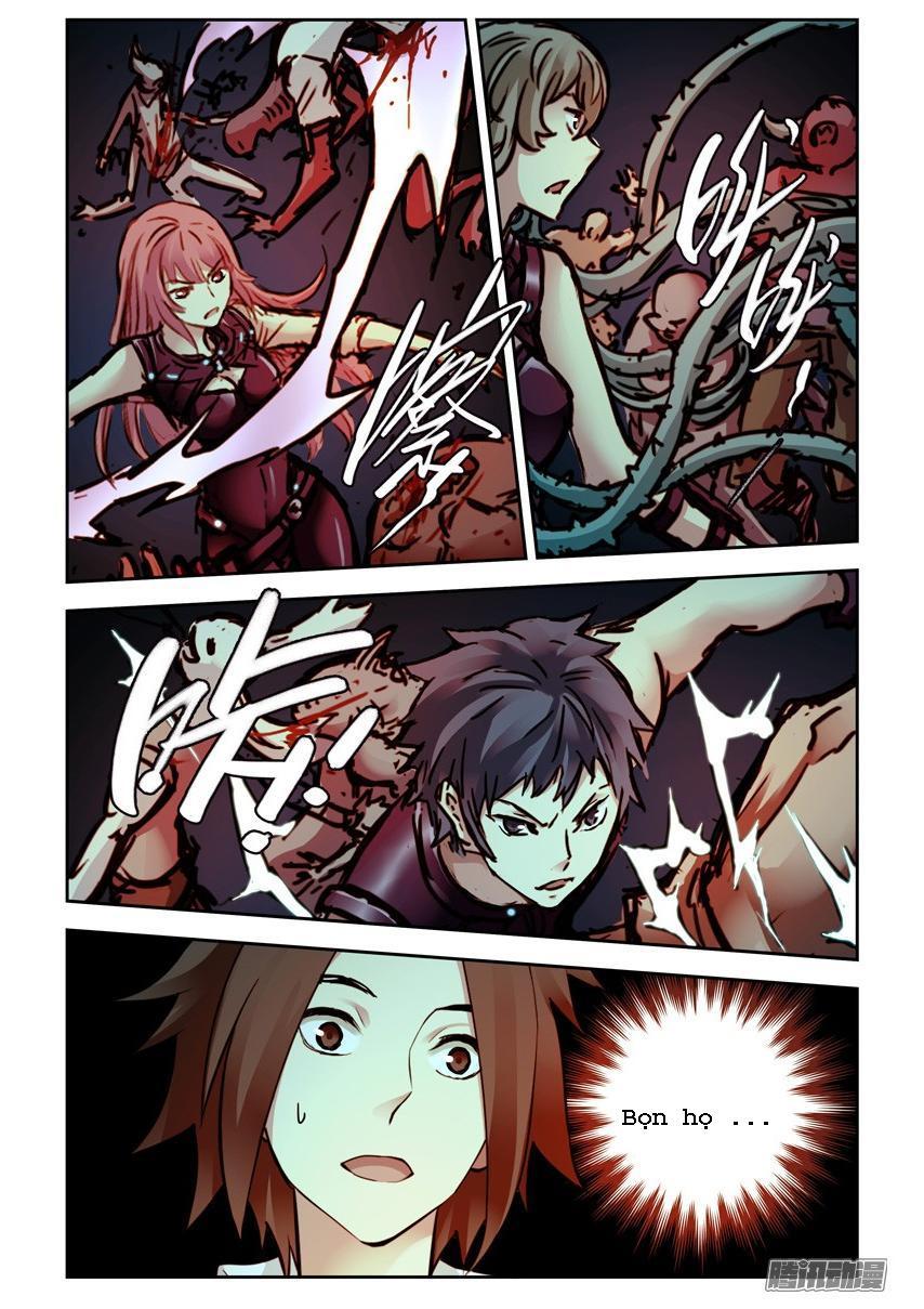 Huyết Sắc Thương Khung - Chương 208 - Trang 6