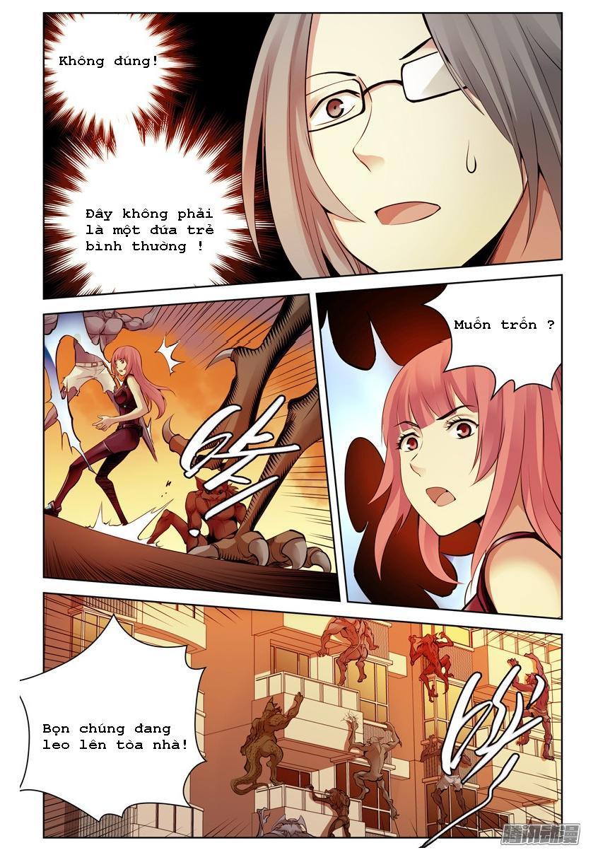 Huyết Sắc Thương Khung - Chương 208 - Trang 9