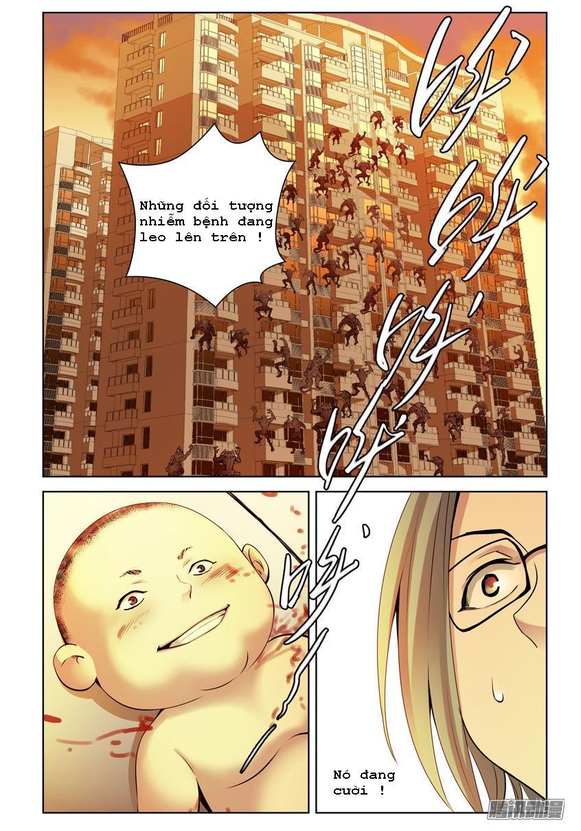 Huyết Sắc Thương Khung - Chương 208 - Trang 10