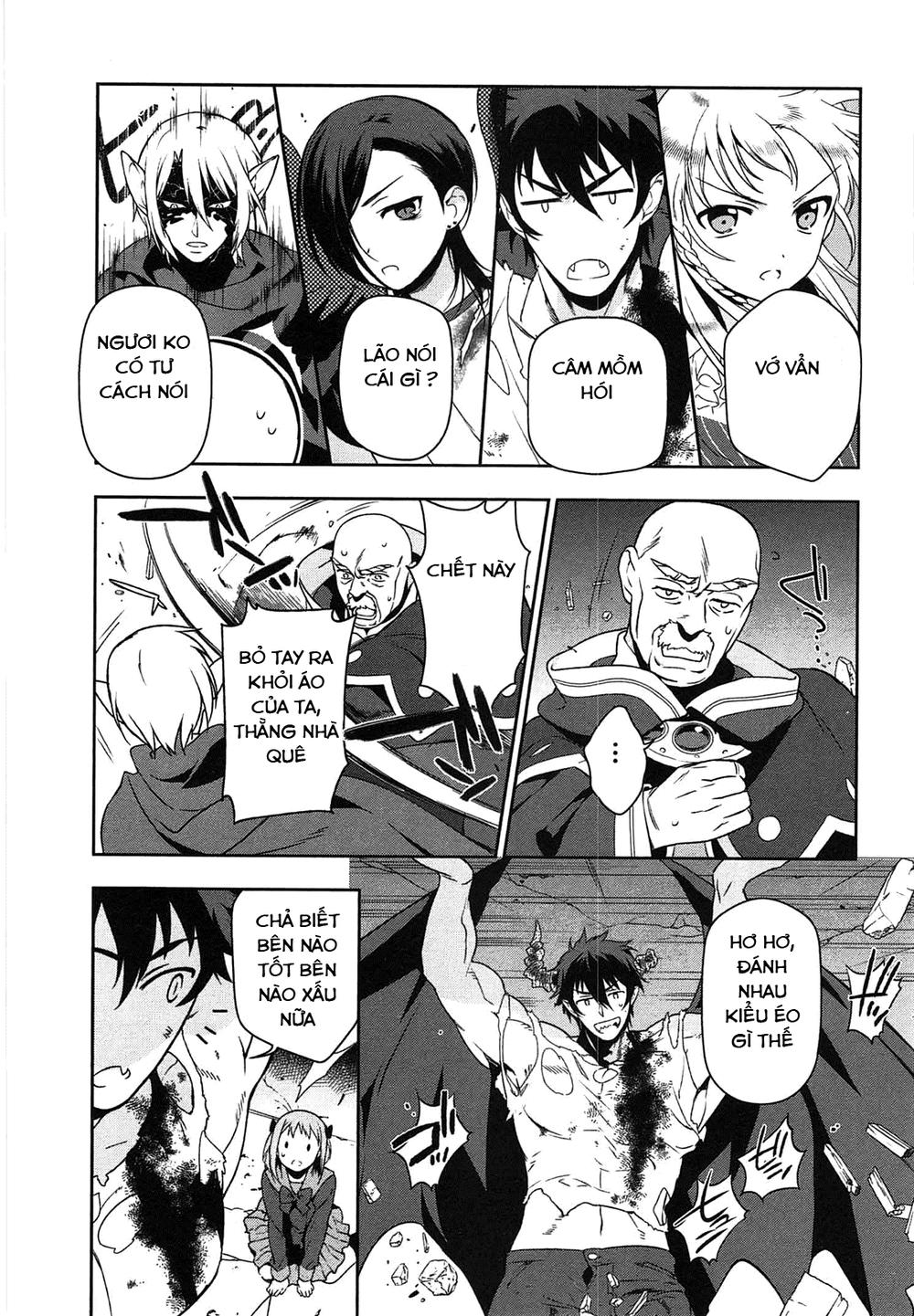 Ma Vương Đi Làm - Chương 10 - Trang 17