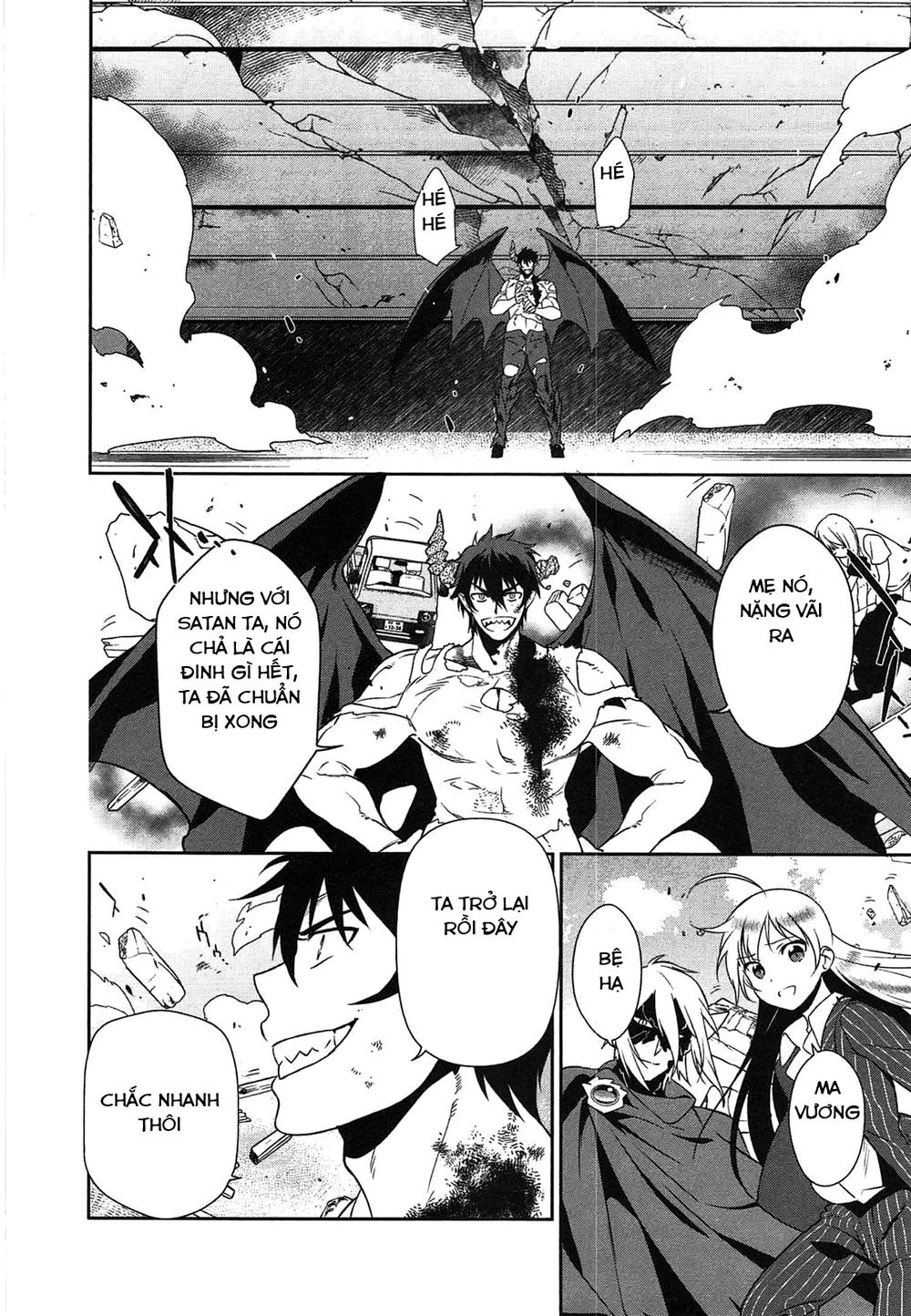 Ma Vương Đi Làm - Chương 10 - Trang 21