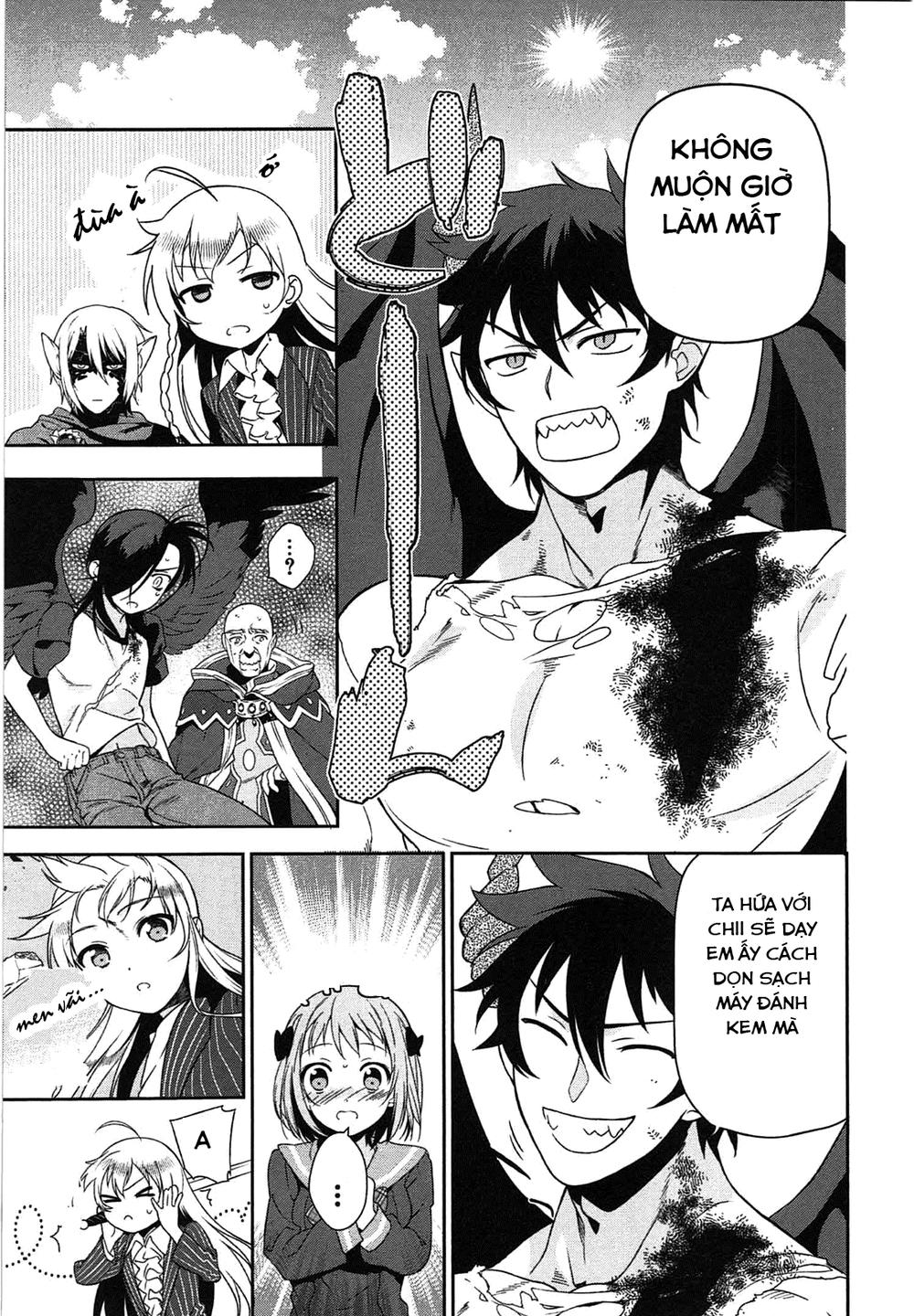 Ma Vương Đi Làm - Chương 10 - Trang 22