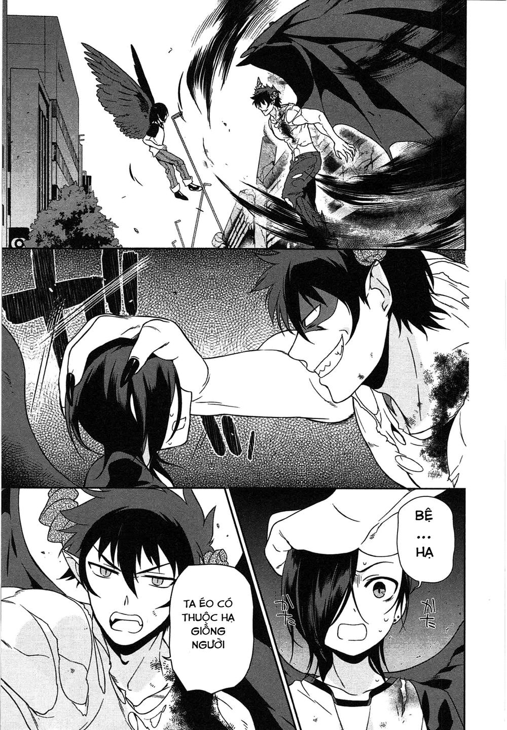 Ma Vương Đi Làm - Chương 10 - Trang 24