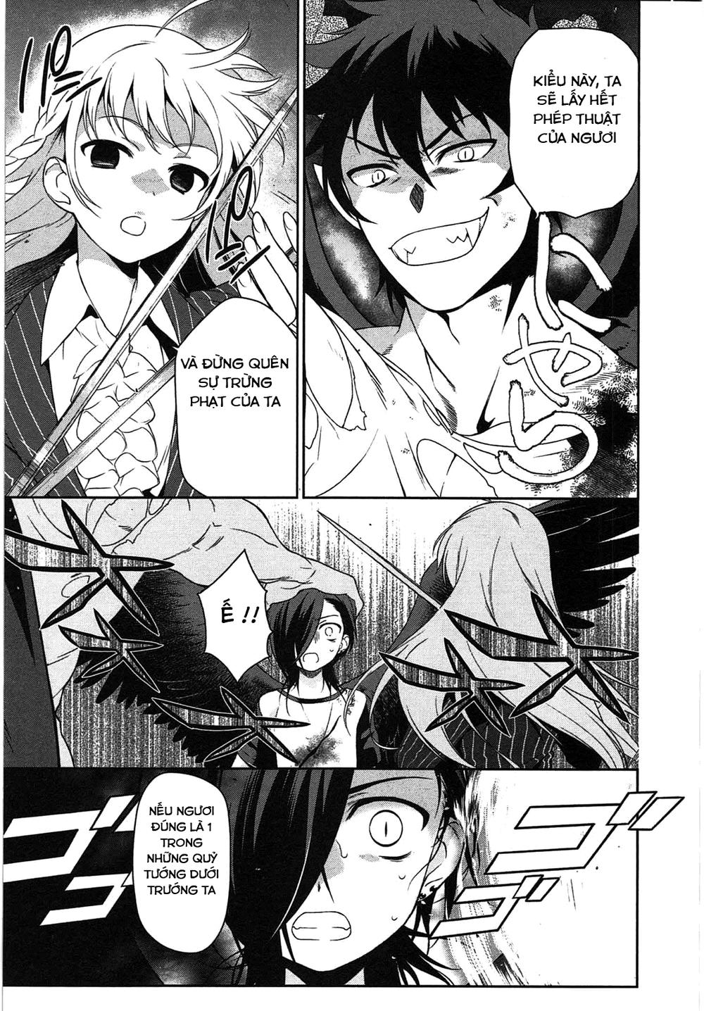 Ma Vương Đi Làm - Chương 10 - Trang 26