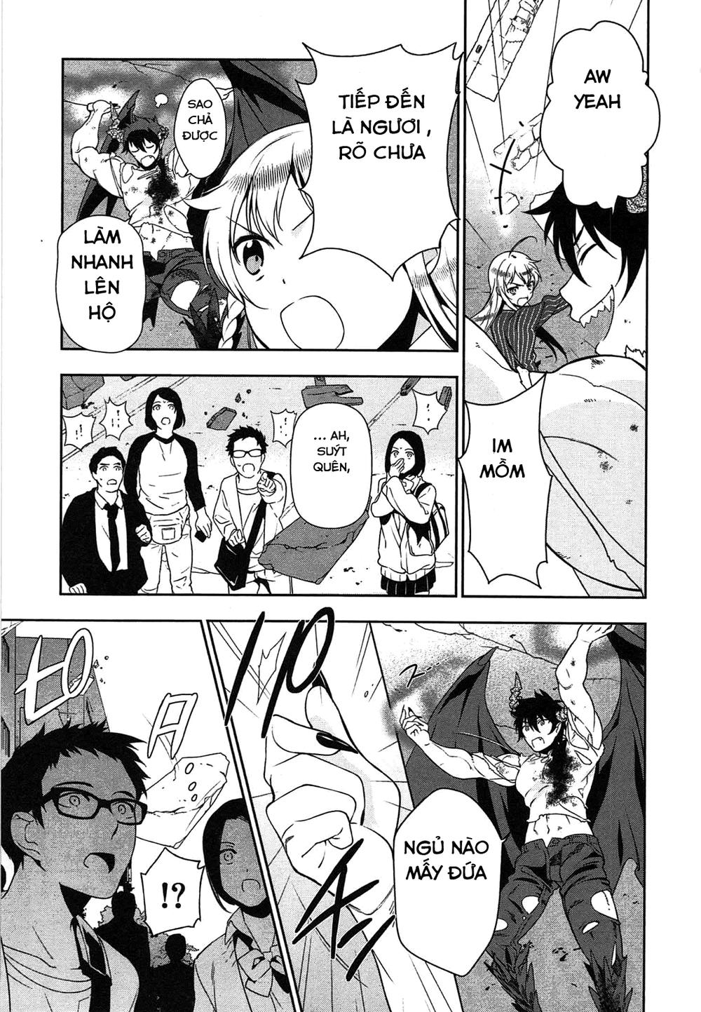 Ma Vương Đi Làm - Chương 10 - Trang 4