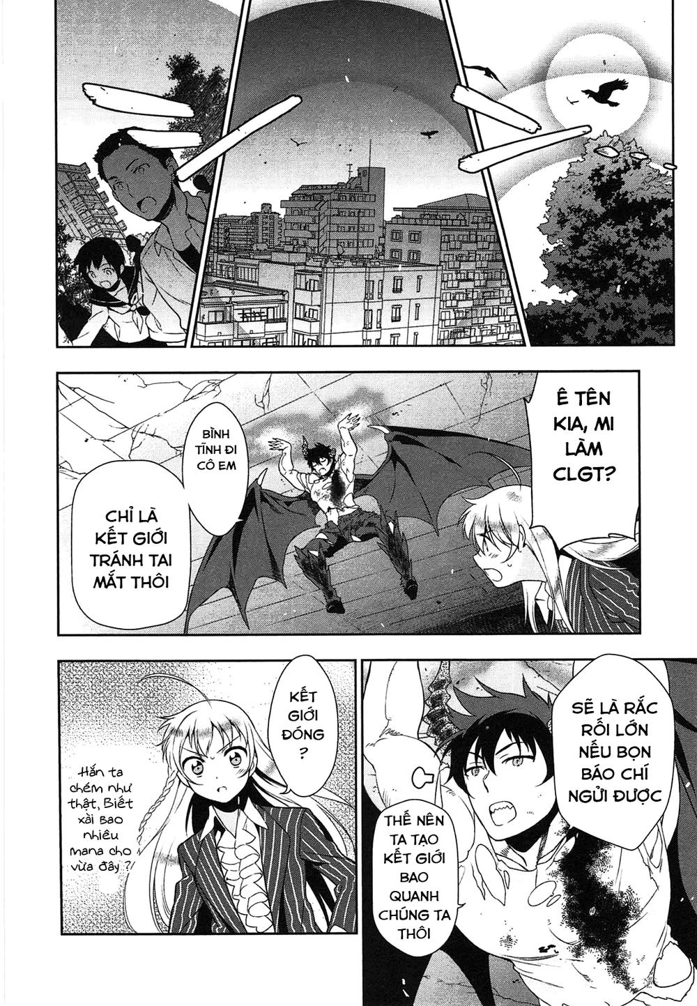 Ma Vương Đi Làm - Chương 10 - Trang 5