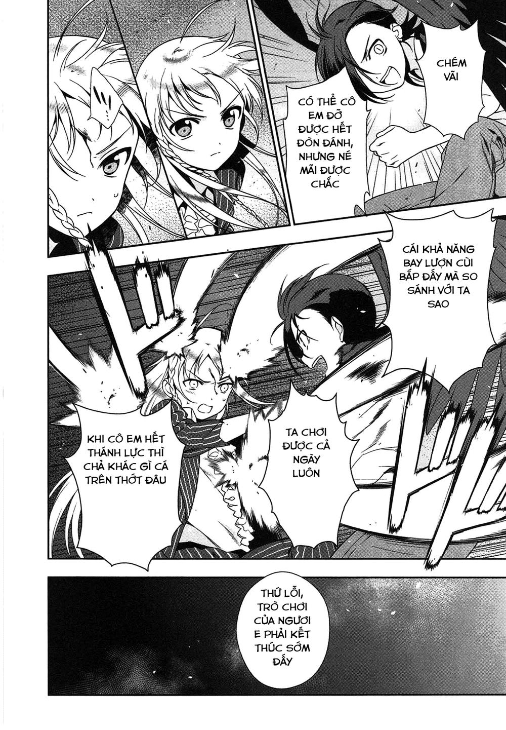 Ma Vương Đi Làm - Chương 10 - Trang 9