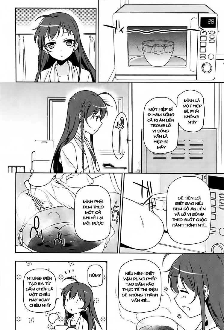 Ma Vương Đi Làm - Chương 13 - Trang 14