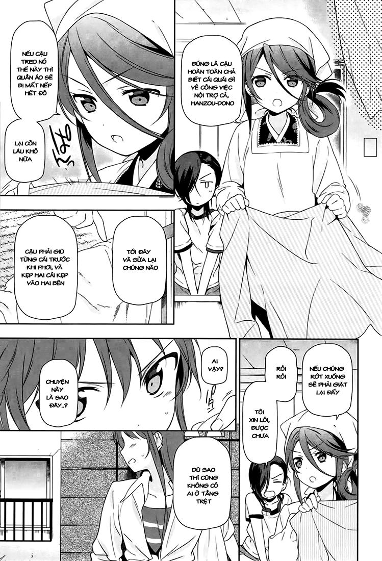 Ma Vương Đi Làm - Chương 13 - Trang 19