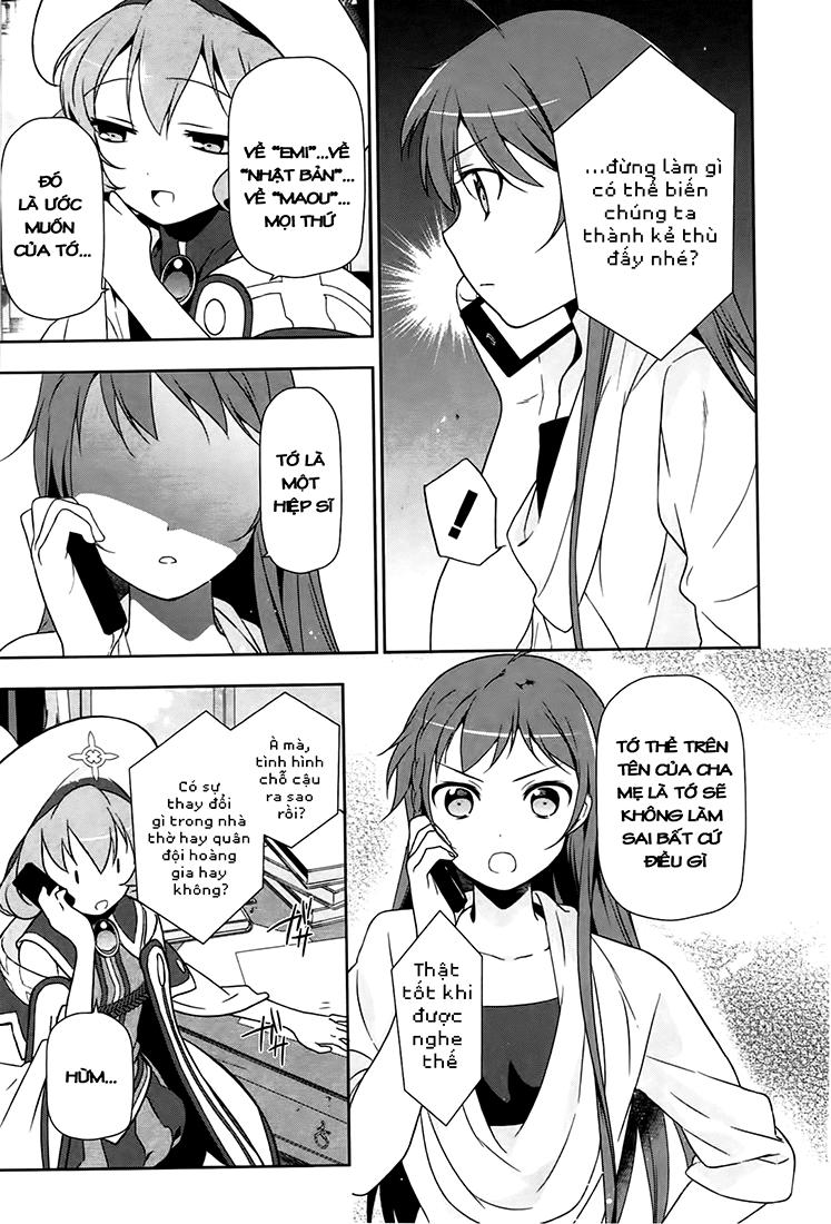 Ma Vương Đi Làm - Chương 13 - Trang 7