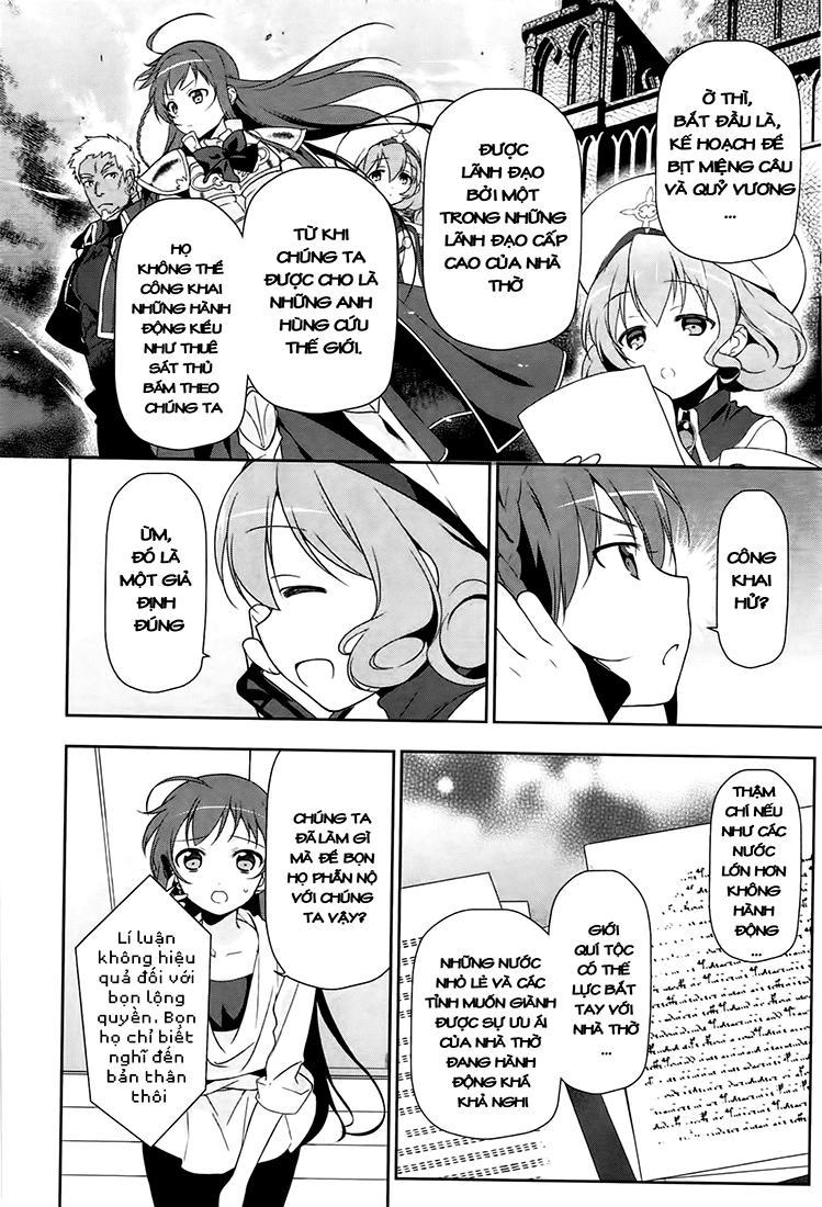 Ma Vương Đi Làm - Chương 13 - Trang 8