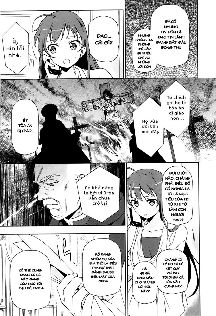 Ma Vương Đi Làm - Chương 13 - Trang 9