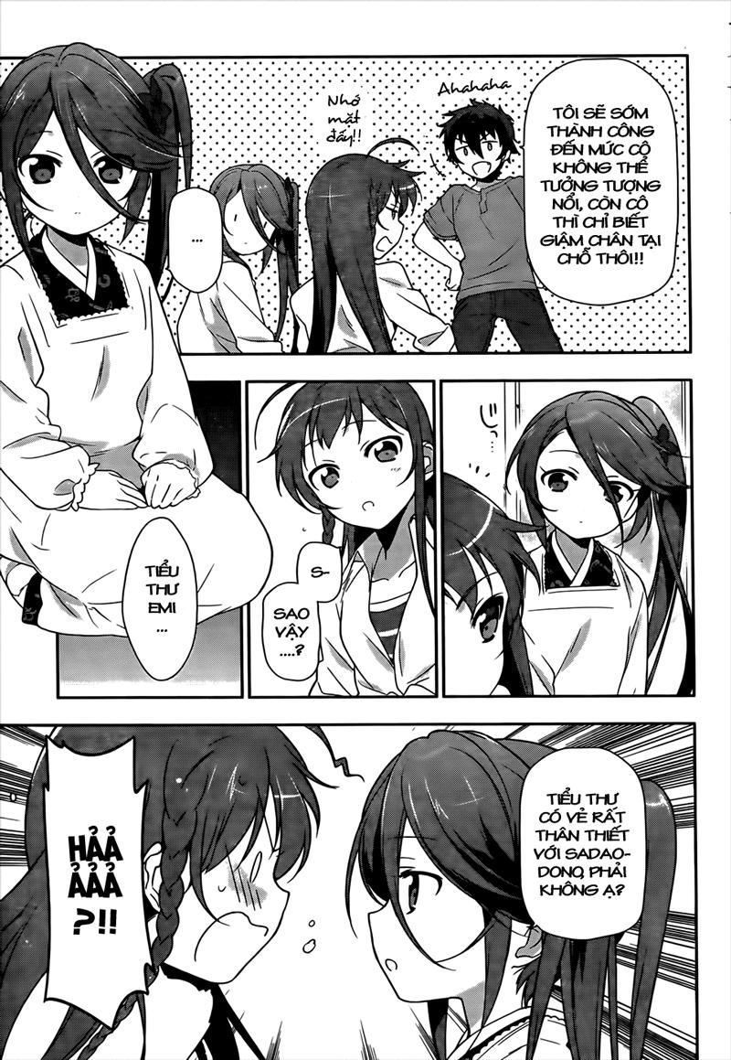 Ma Vương Đi Làm - Chương 14 - Trang 20