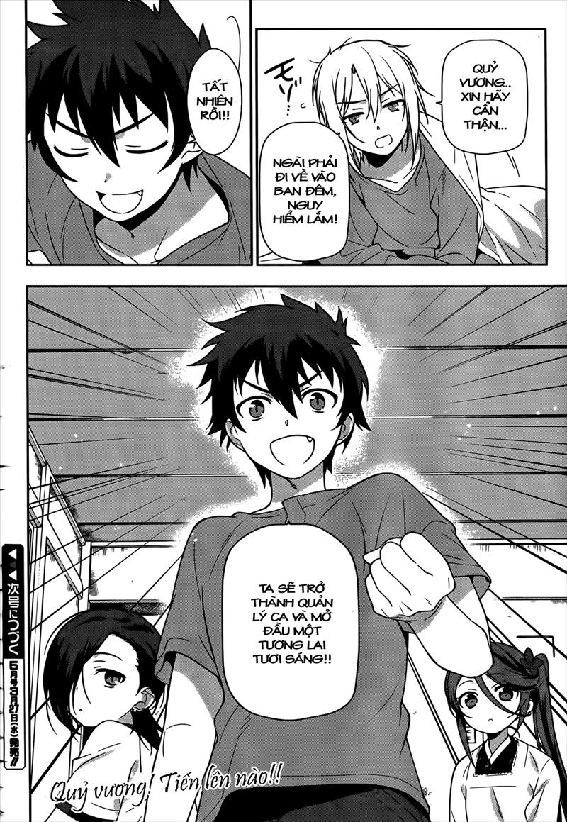 Ma Vương Đi Làm - Chương 14 - Trang 31