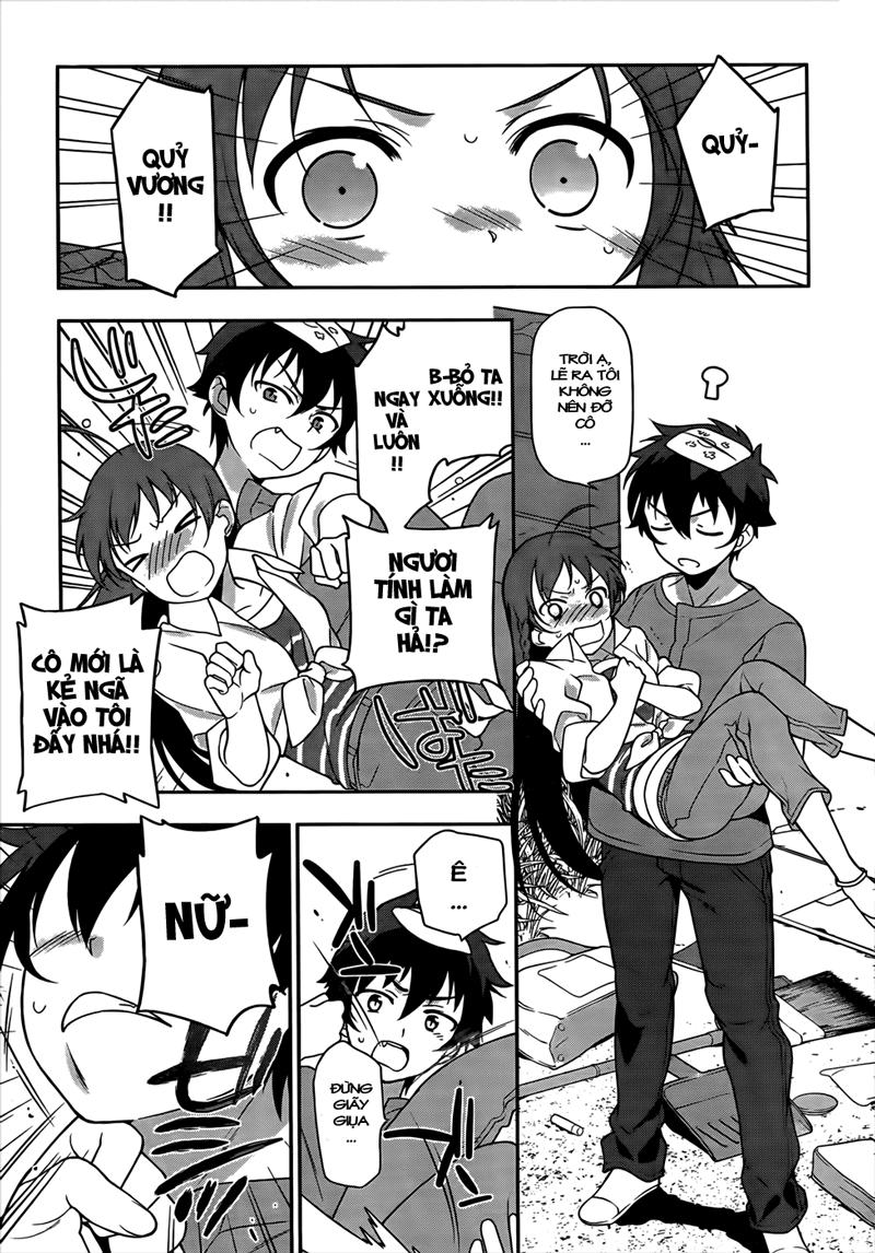 Ma Vương Đi Làm - Chương 14 - Trang 8