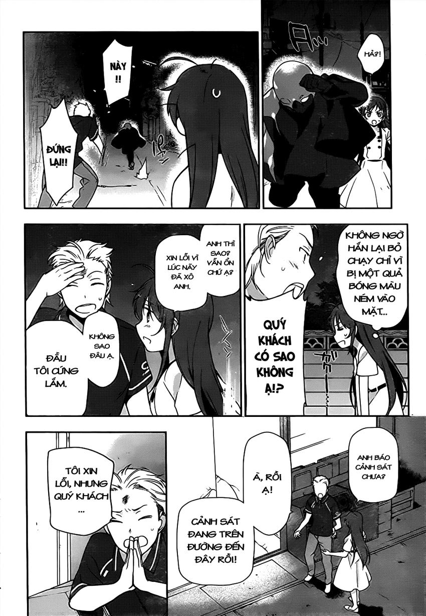 Ma Vương Đi Làm - Chương 15 - Trang 24