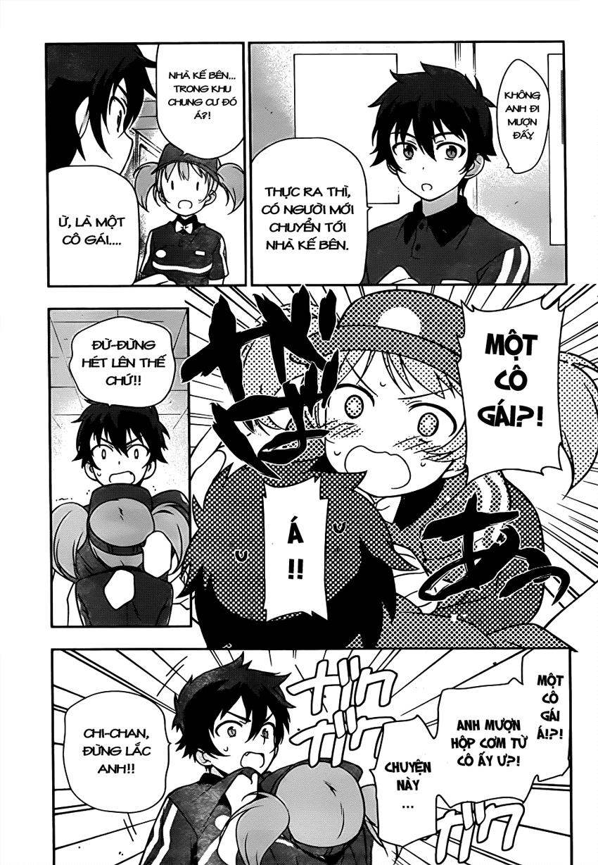 Ma Vương Đi Làm - Chương 15 - Trang 9