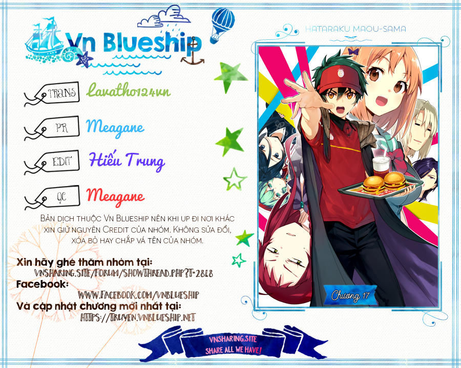 Ma Vương Đi Làm - Chương 17 - Trang 1