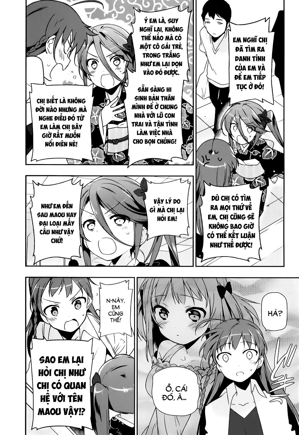 Ma Vương Đi Làm - Chương 17 - Trang 11