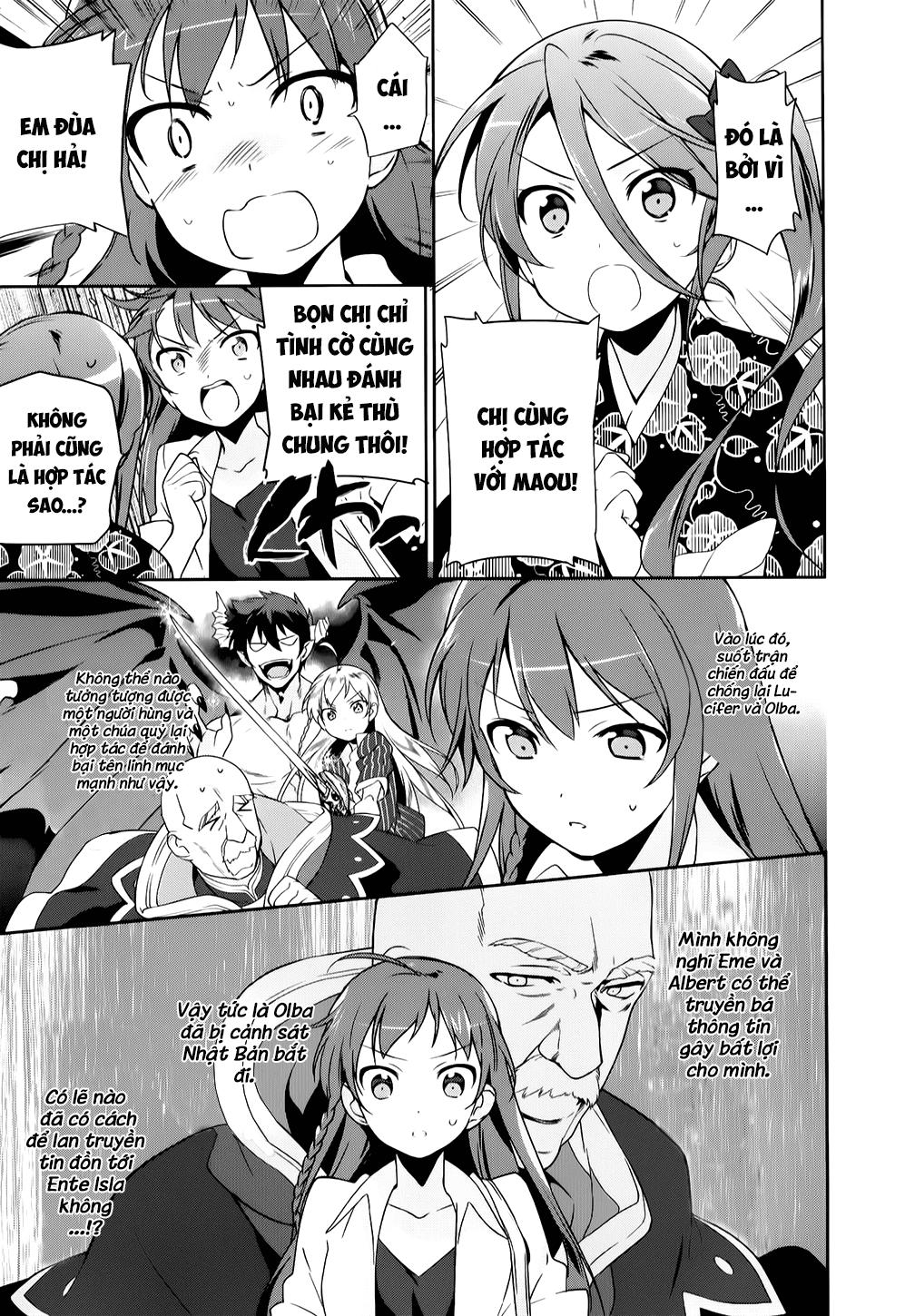 Ma Vương Đi Làm - Chương 17 - Trang 12