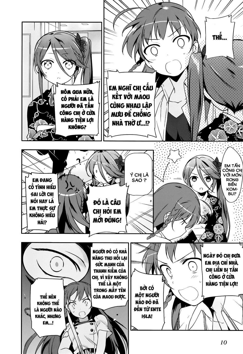 Ma Vương Đi Làm - Chương 17 - Trang 13