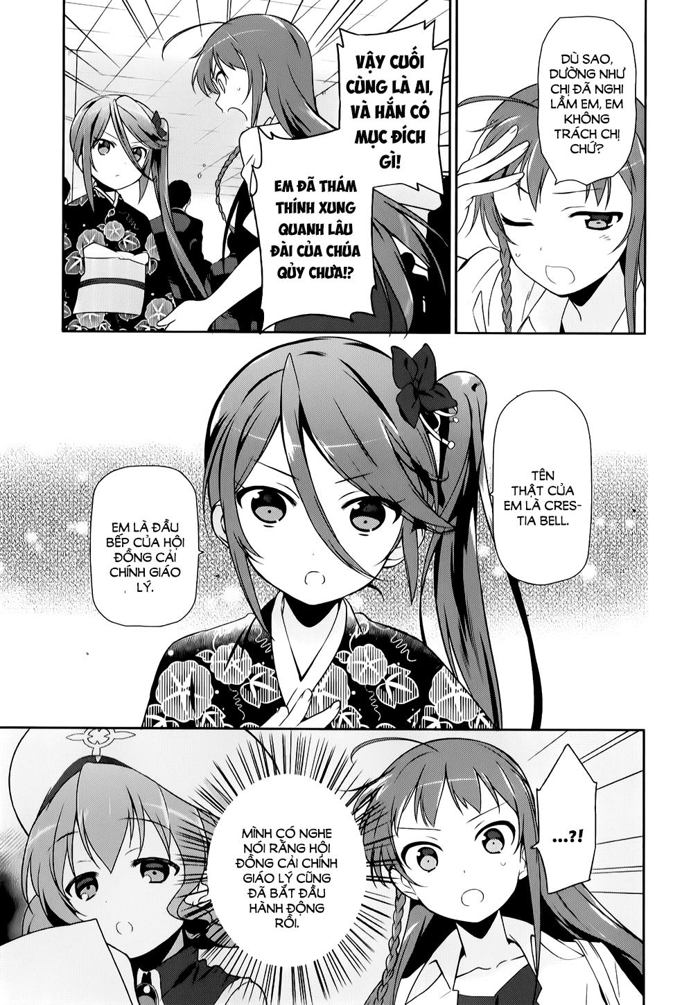 Ma Vương Đi Làm - Chương 17 - Trang 15