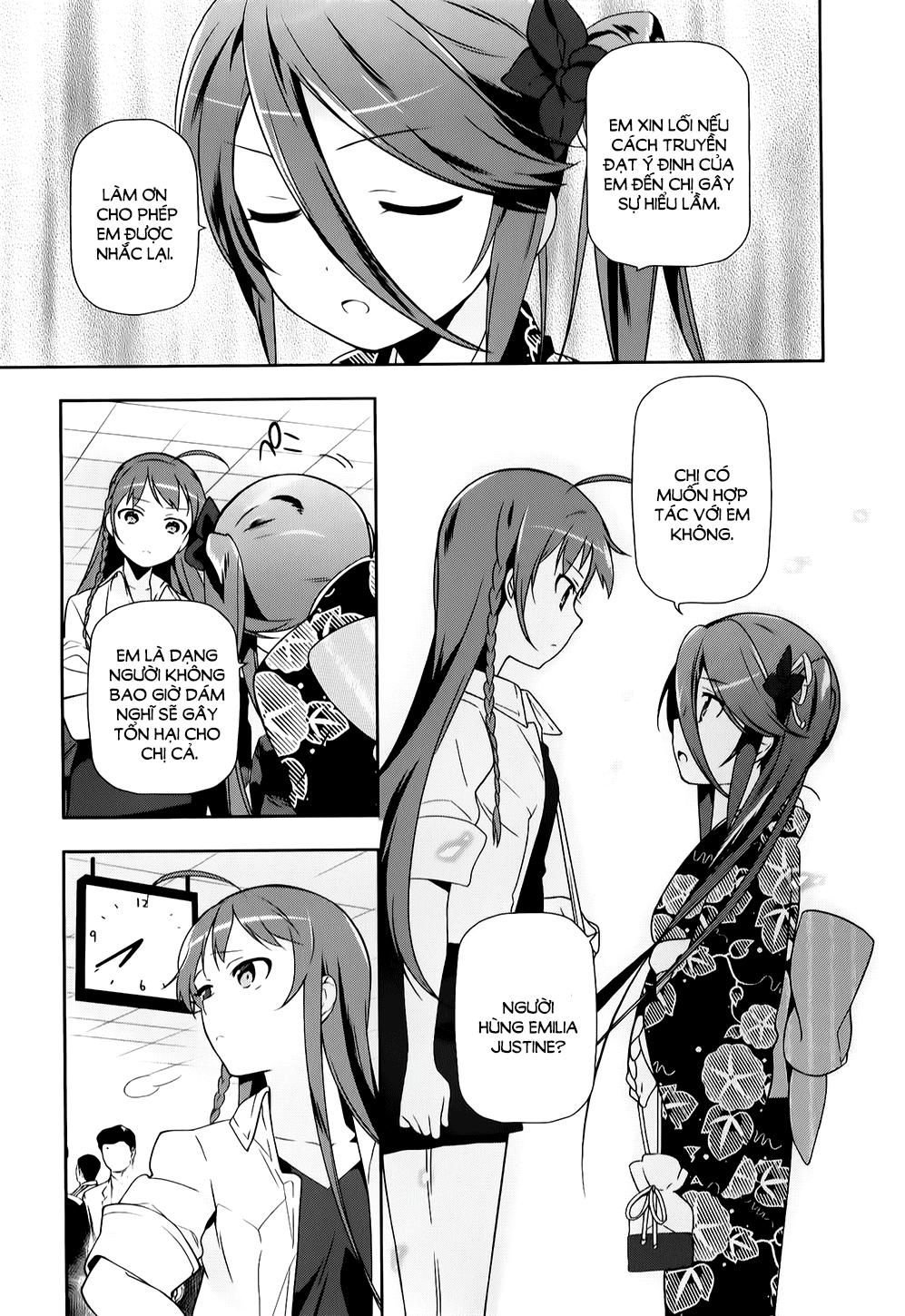 Ma Vương Đi Làm - Chương 17 - Trang 16