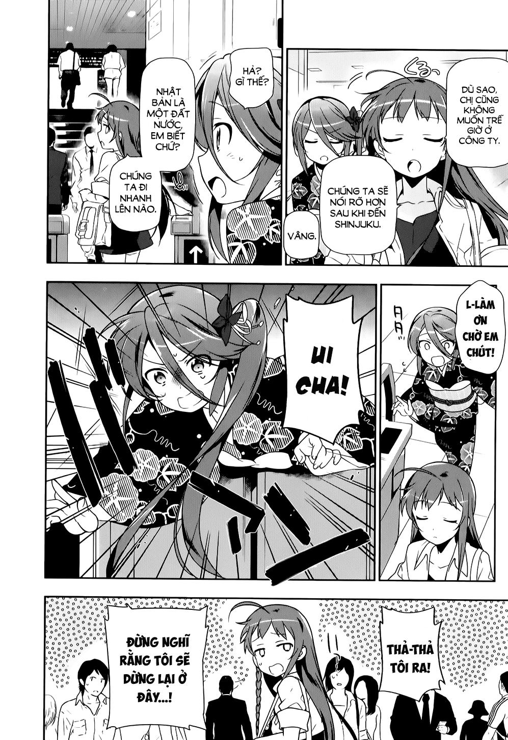 Ma Vương Đi Làm - Chương 17 - Trang 17