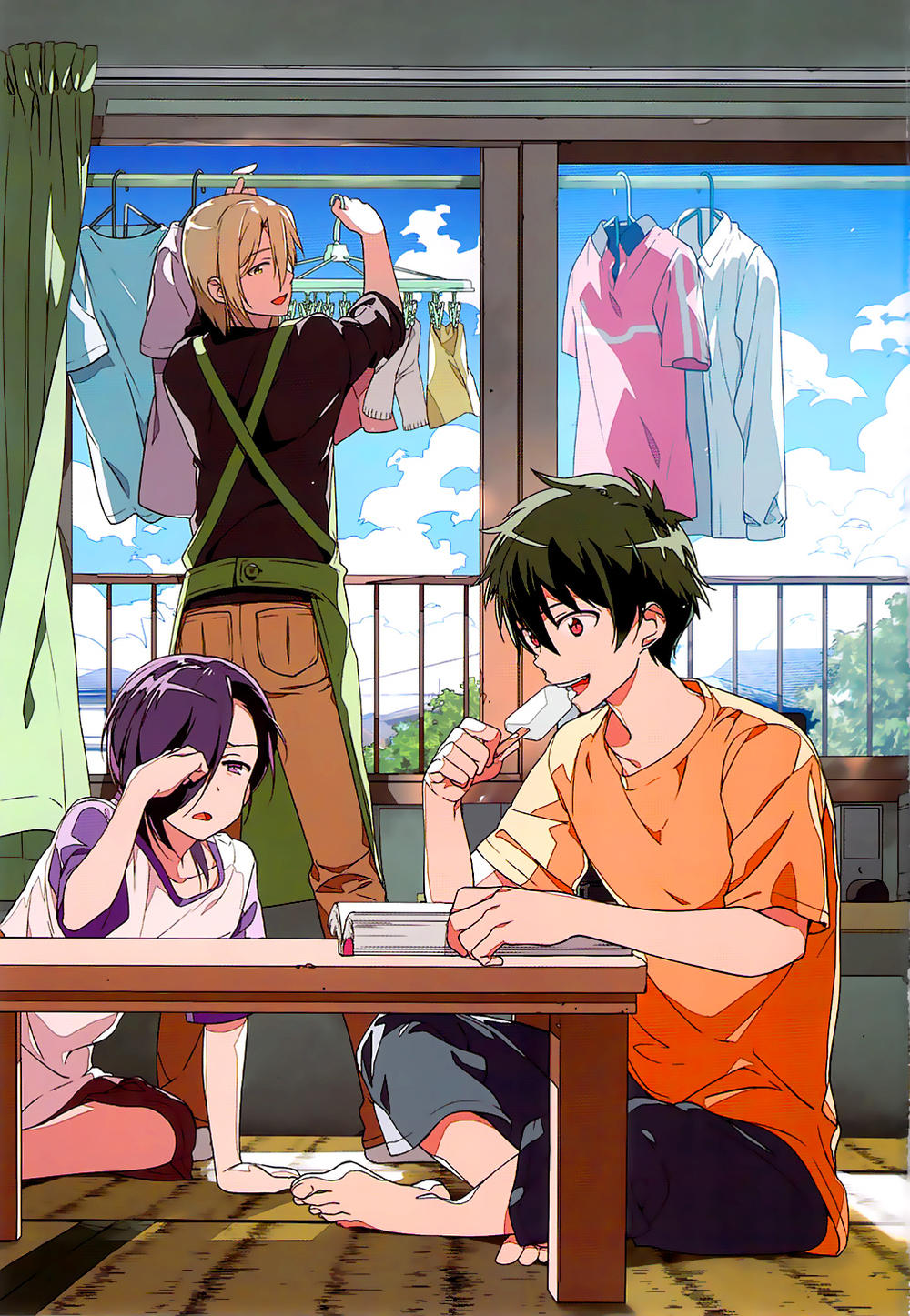 Ma Vương Đi Làm - Chương 17 - Trang 4