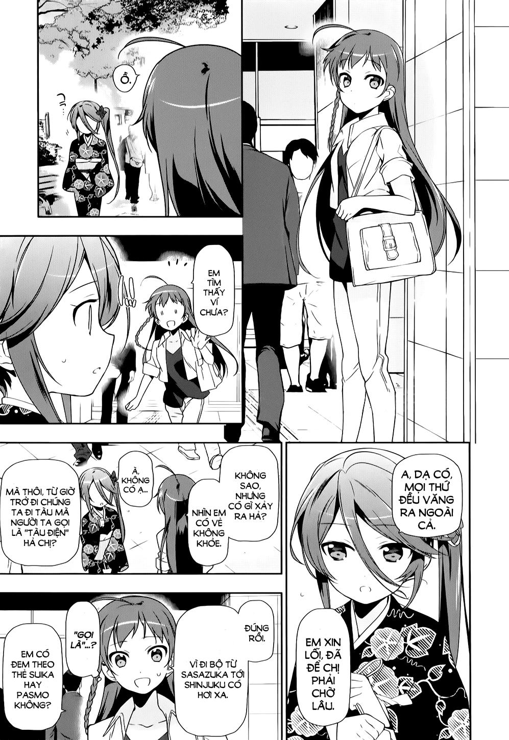 Ma Vương Đi Làm - Chương 17 - Trang 6