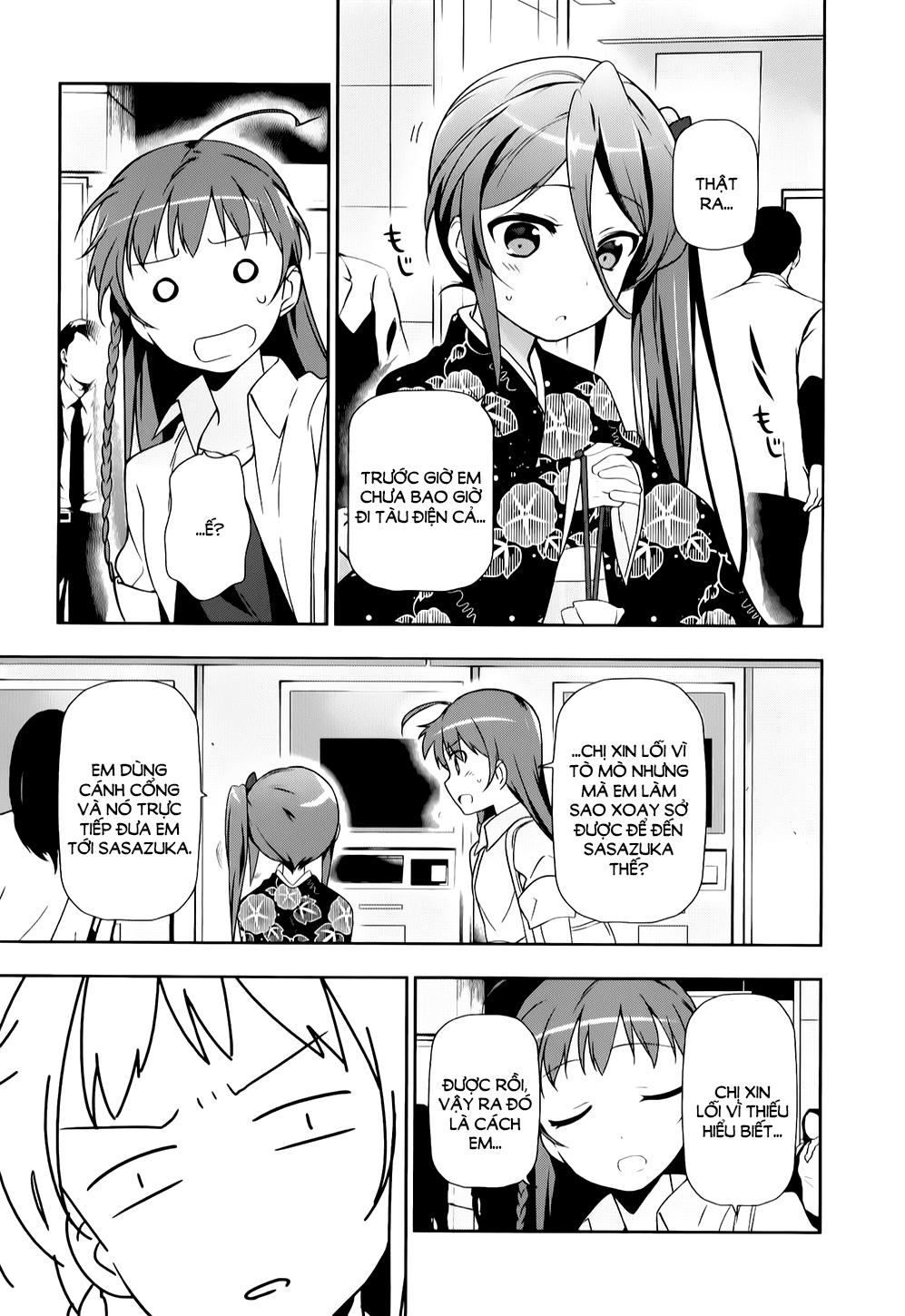 Ma Vương Đi Làm - Chương 17 - Trang 8