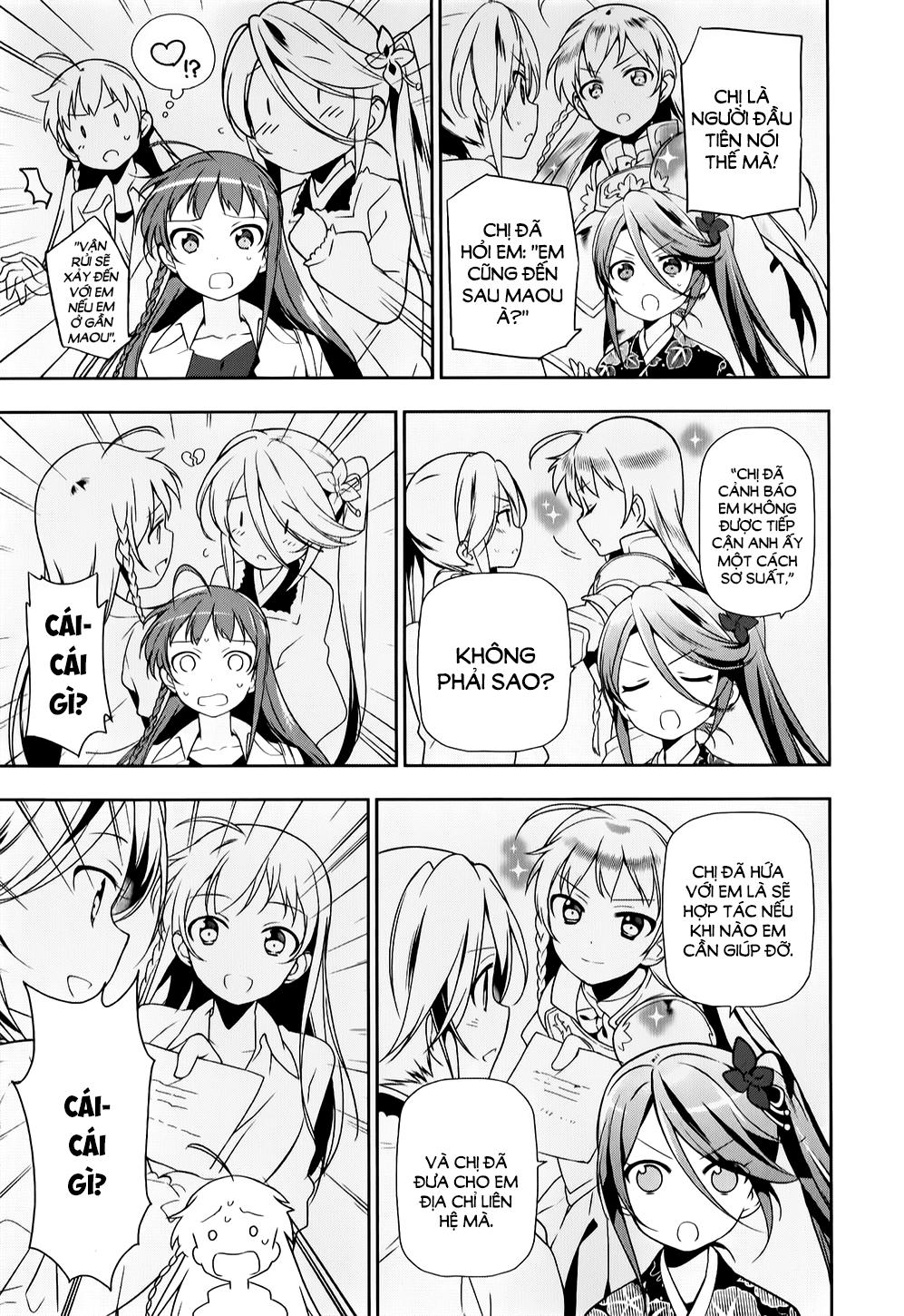 Ma Vương Đi Làm - Chương 17 - Trang 10