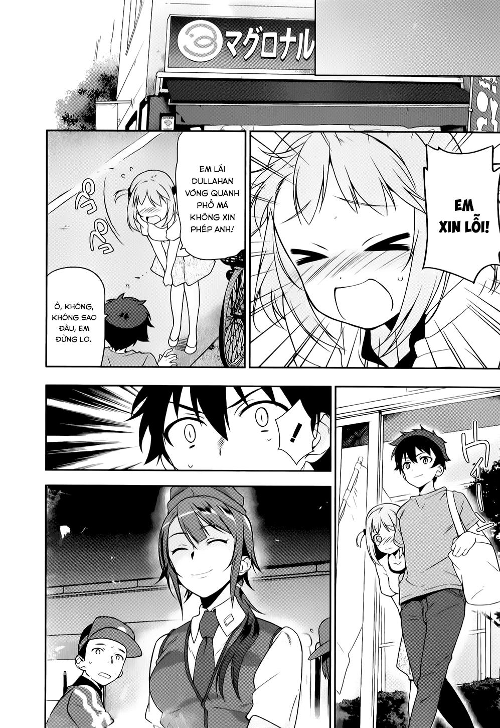 Ma Vương Đi Làm - Chương 18 - Trang 11