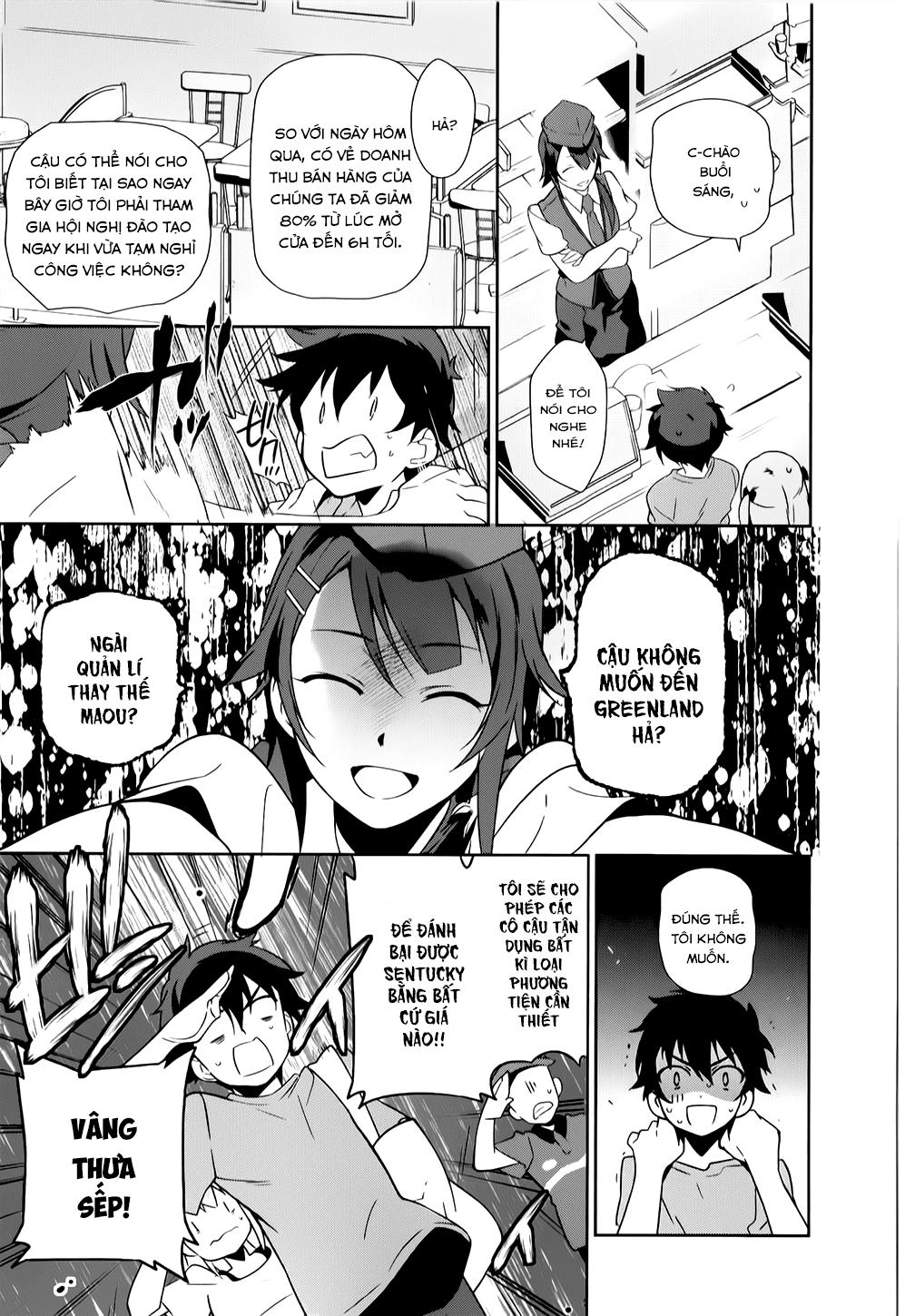 Ma Vương Đi Làm - Chương 18 - Trang 12