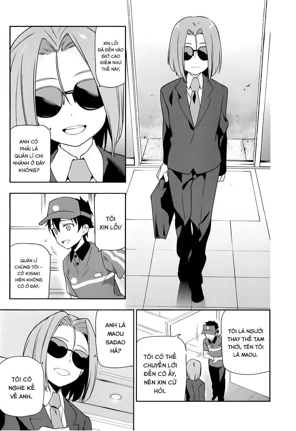 Ma Vương Đi Làm - Chương 18 - Trang 14