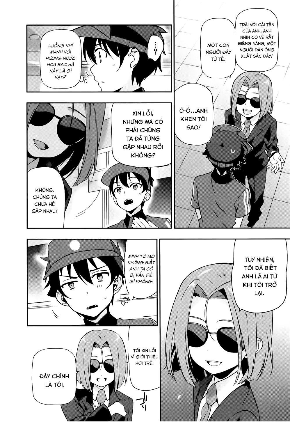 Ma Vương Đi Làm - Chương 18 - Trang 15