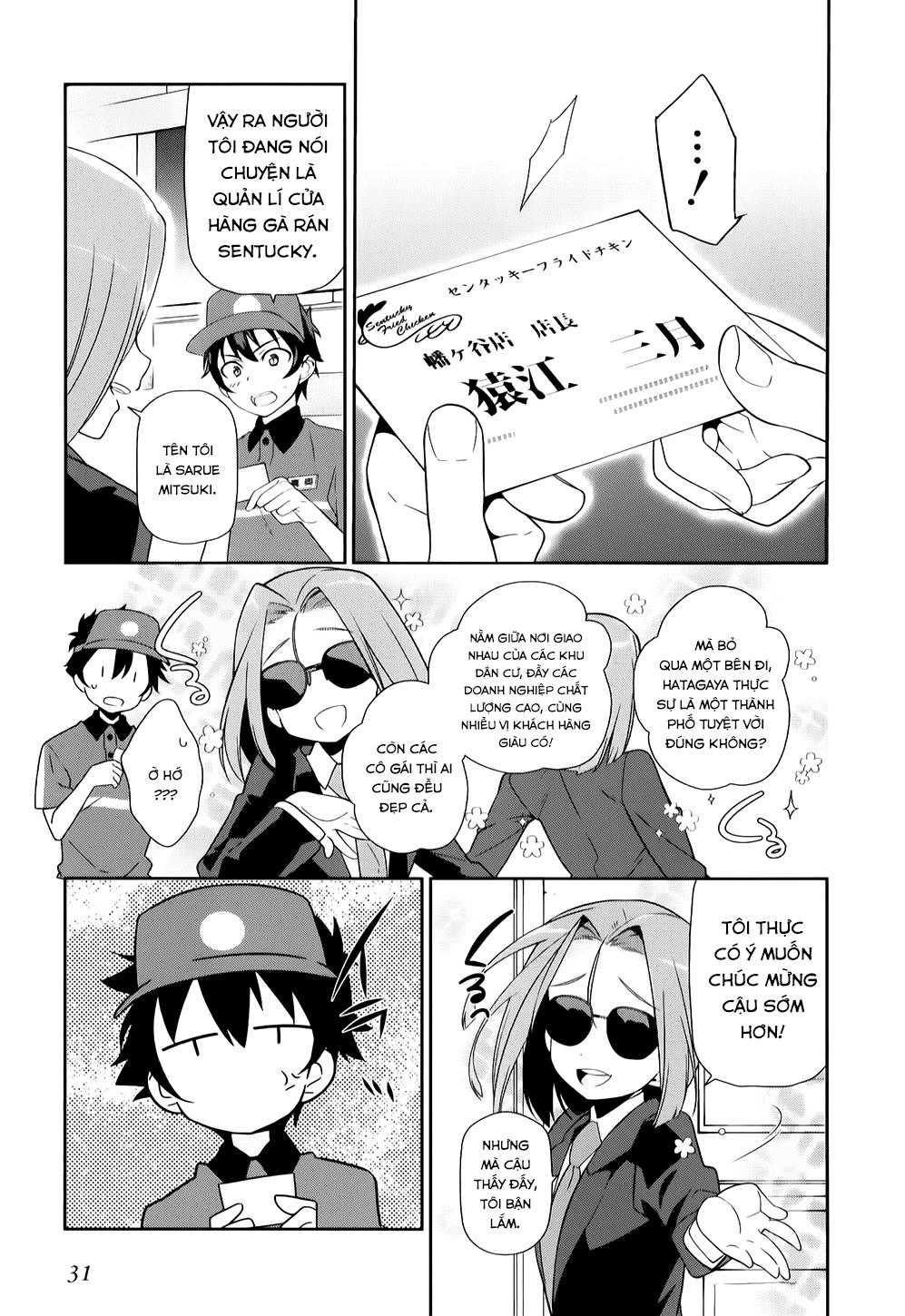 Ma Vương Đi Làm - Chương 18 - Trang 16