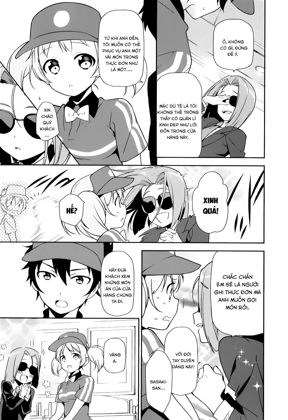 Ma Vương Đi Làm - Chương 18 - Trang 18