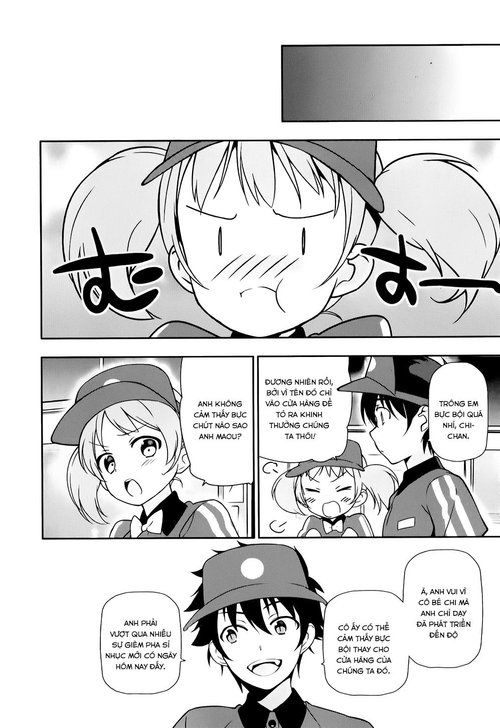 Ma Vương Đi Làm - Chương 18 - Trang 19