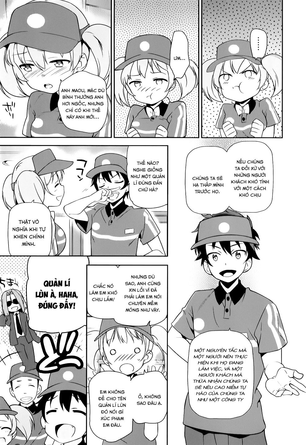 Ma Vương Đi Làm - Chương 18 - Trang 20