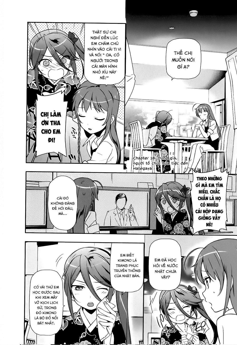 Ma Vương Đi Làm - Chương 18 - Trang 3