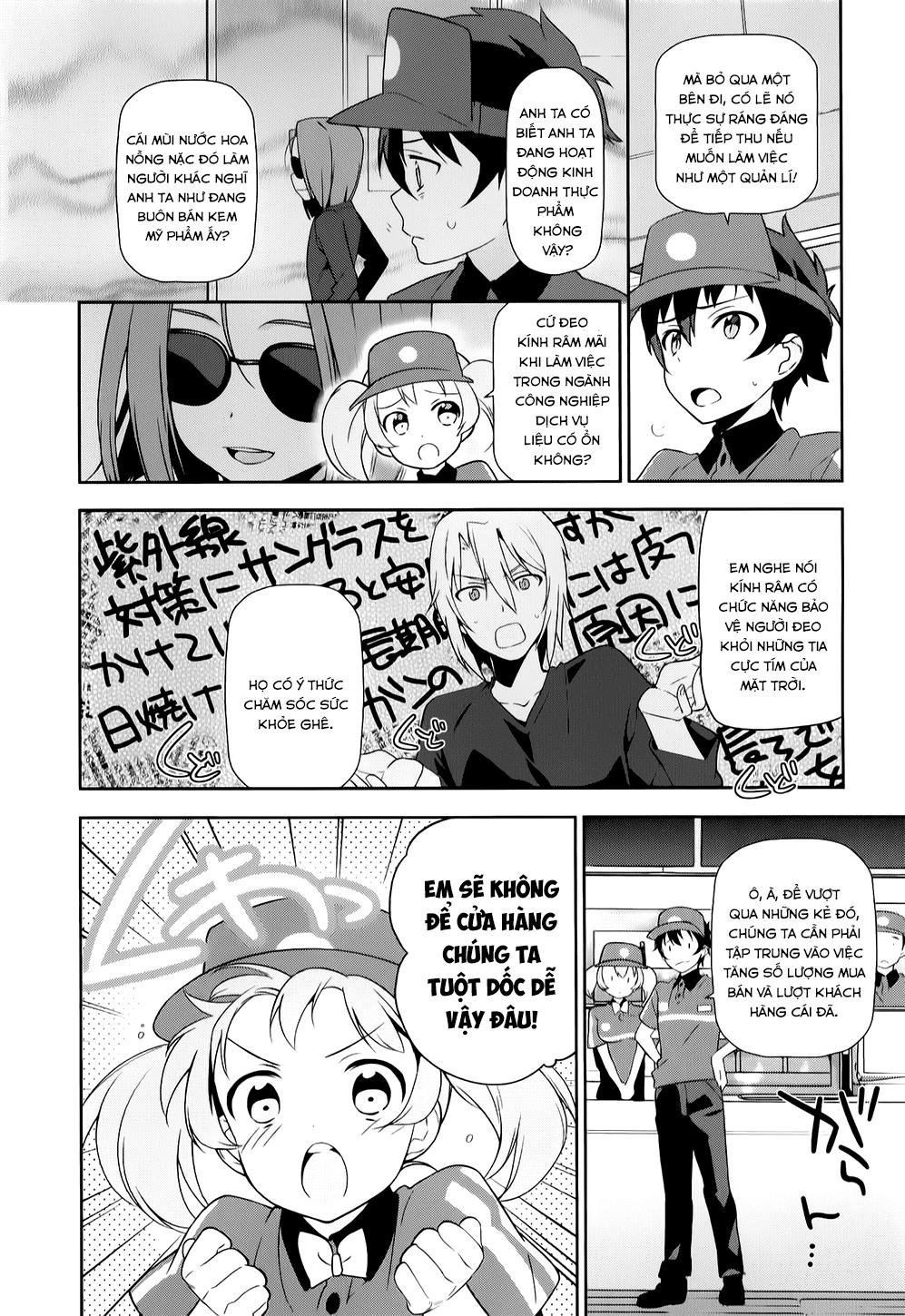 Ma Vương Đi Làm - Chương 18 - Trang 21