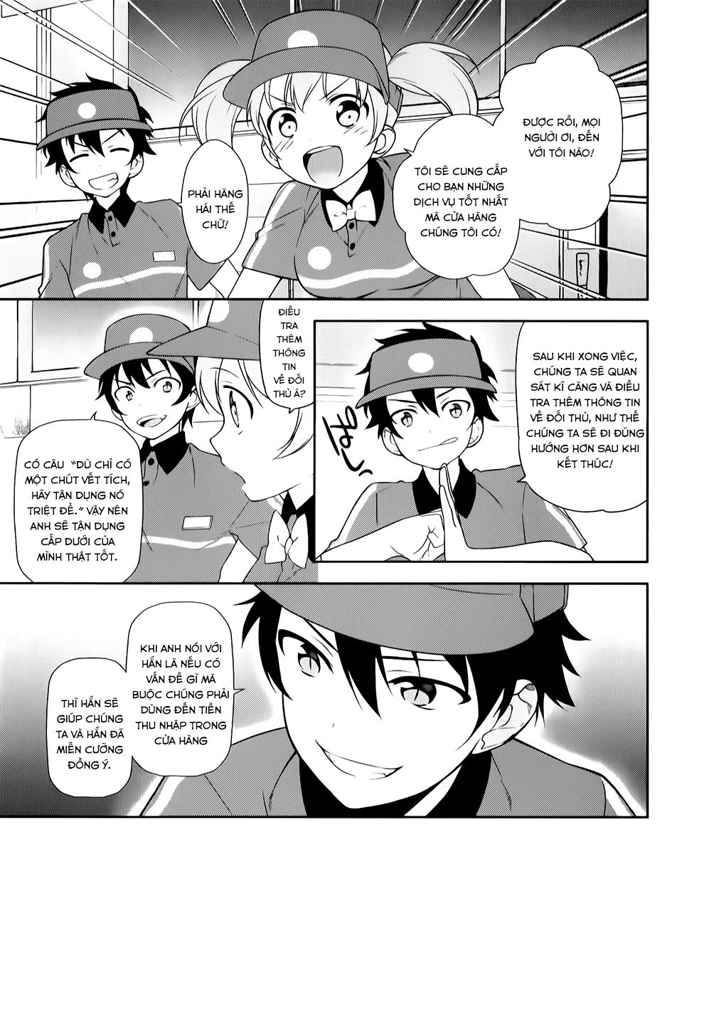 Ma Vương Đi Làm - Chương 18 - Trang 22