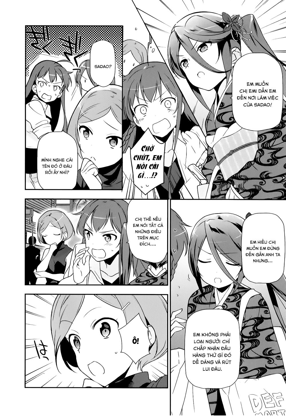 Ma Vương Đi Làm - Chương 18 - Trang 27