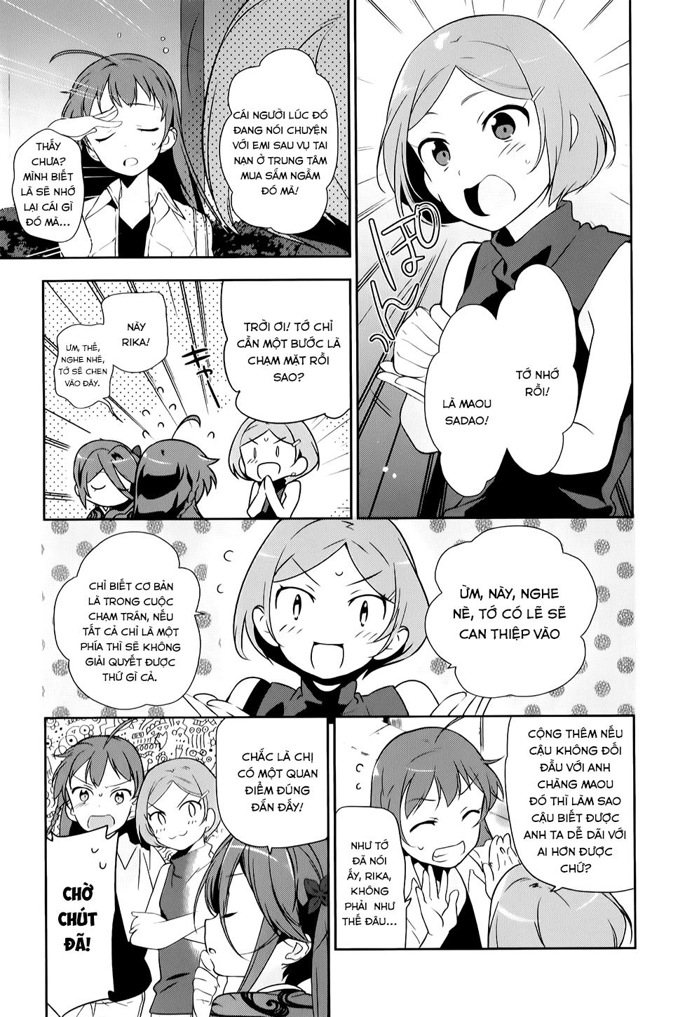 Ma Vương Đi Làm - Chương 18 - Trang 28