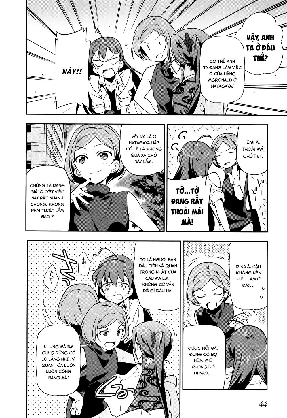 Ma Vương Đi Làm - Chương 18 - Trang 29