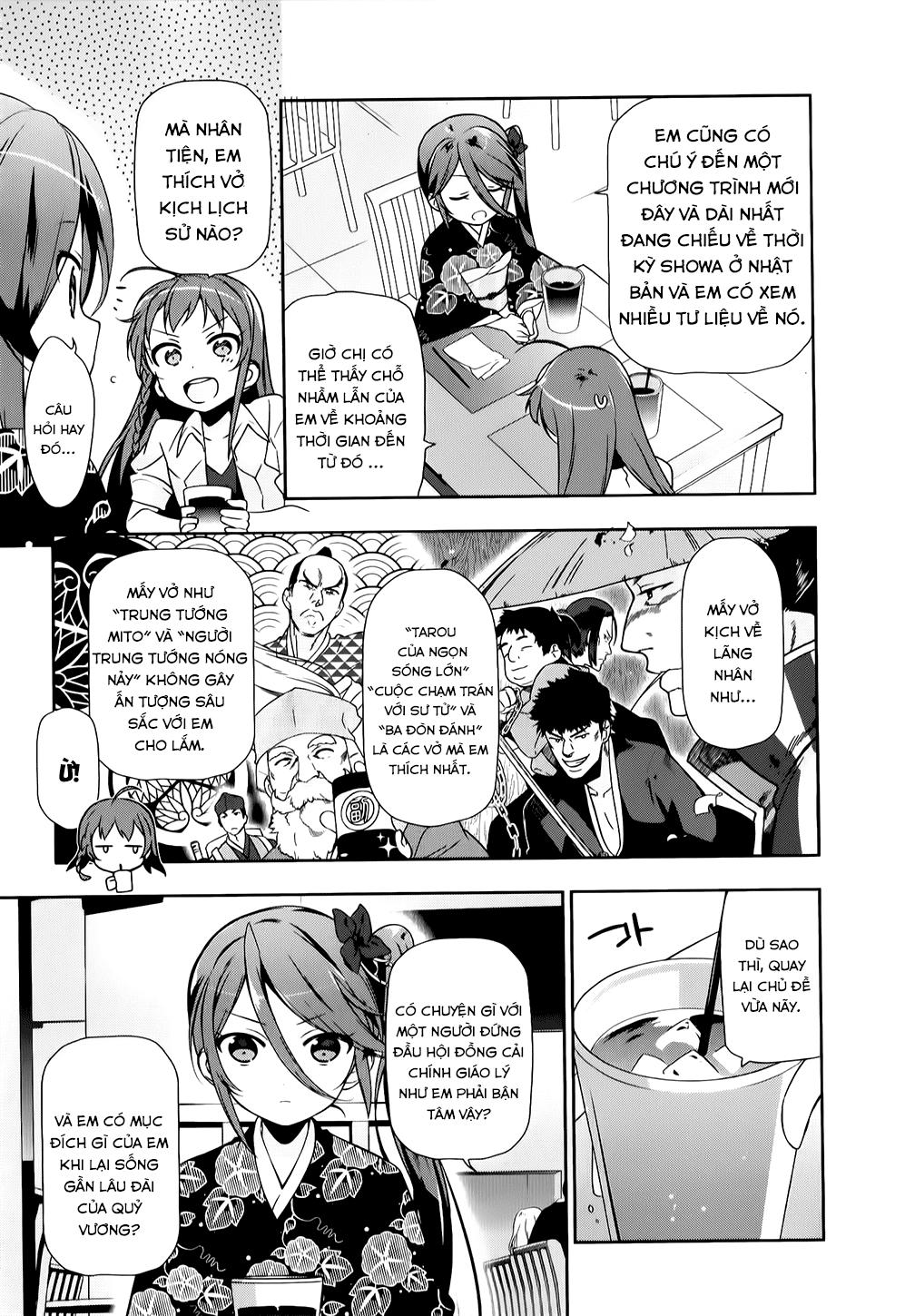 Ma Vương Đi Làm - Chương 18 - Trang 4